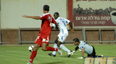 סרג´ איילי. יקרע רשתות גם בליגת העל? (אלעד ירקון) סרג´ איילי. יקרע רשתות גם בליגת העל? (אלעד ירקון)