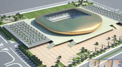 כך ייראה האיצטדיון החדש של חיפה מלמעלה