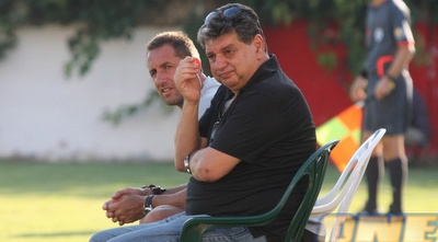 יצחק שום ודוד אמסלם. קיוו להכנה קצת יותר טובה (גיא בן זיו)