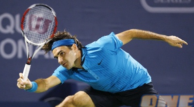 פדרר. אלוף סינסינטי הטרי ופייבוריט ברור באל´ ארה&qout;ב (רויטרס) פדרר. אלוף סינסינטי הטרי ופייבוריט ברור באל´ ארה&qout;ב (רויטרס)