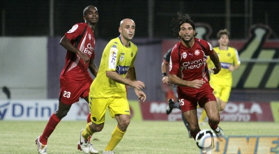 גולן חרמון. לראשונה בקריירה ישמש כציר המרכזי בהגנה (אור שפונדר) גולן חרמון. לראשונה בקריירה ישמש כציר המרכזי בהגנה (אור שפונדר)