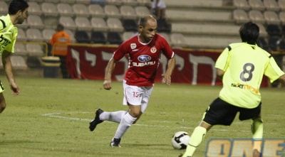 זוראב מנטשאשווילי. (תומר גבאי) זוראב מנטשאשווילי. (תומר גבאי)