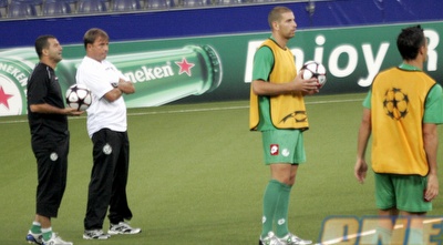 אימון מכבי חיפה (בעז גורן) אימון מכבי חיפה (בעז גורן)