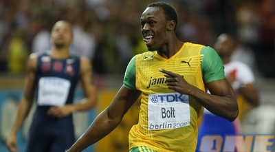 בולט. שבוע מדהים מבחינתו (רויטרס)