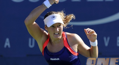 פאר. הטעויות במערכה הראשונה עלו בנקודות (רויטרס) פאר. הטעויות במערכה הראשונה עלו בנקודות (רויטרס)