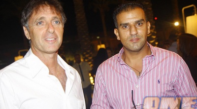 אלון מזרחי  ומכנס. אי אפשר במשחק מול נבחרת התעופה בלי האווירון (מיכה בננו)