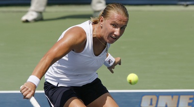 סווטלנה קוזנצובה. ככל הנראה תתמודד מול המנצחת (רויטרס) סווטלנה קוזנצובה. ככל הנראה תתמודד מול המנצחת (רויטרס)