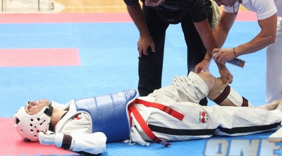 אור יצחק נפצע בקרב מול חריסטוס הקפריסאי (גיא בן זיו) אור יצחק נפצע בקרב מול חריסטוס הקפריסאי (גיא בן זיו)