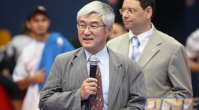 שגריר דרום קוריאה בישראל הגיע לתחרות במלחה (גיא בן זיו) שגריר דרום קוריאה בישראל הגיע לתחרות במלחה (גיא בן זיו)