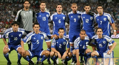 נבחרת ישראל בתצלום קבוצתי. בקרוב מאמן חדש (תומר גבאי)