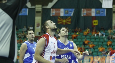 וויצ&acute;יץ&acute; מול קוז&acute;&acute;יקרו ותמיר. היה הבולט בשורות קרואטיה (הילה אביגל)