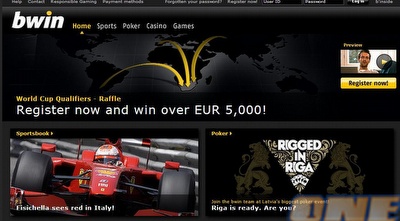 אתר bwin. הפרשה עלתה בעקבות ערעור שהגיש אתר (bwin.com) אתר bwin. הפרשה עלתה בעקבות ערעור שהגיש אתר (bwin.com)