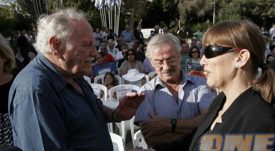 לימור לבנת עם שמואל ללקין (אמיר לוי)