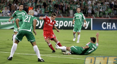 לאם. מסר מצוין לאוליץ´, שהחמיץ (תומר גבאי) לאם. מסר מצוין לאוליץ´, שהחמיץ (תומר גבאי)