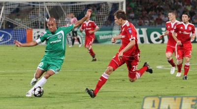 יניב קטן. חזר לימי פאריס סן ז&acute;רמן (עמית מצפה)