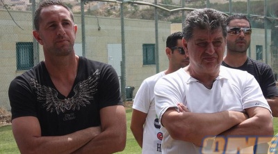 דוד אמסלם ויצחק שום (גיא בן זיו)