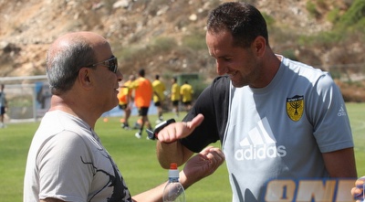 אמסלם וקלה. היום באימון (גיא בן זיו)
