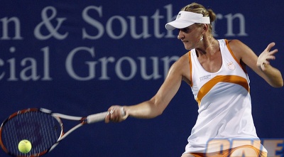 אולגה גובורטסובה. קרב קשה וצמוד במערכה הראשונה (רויטרס) אולגה גובורטסובה. קרב קשה וצמוד במערכה הראשונה (רויטרס)