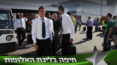 גדיר וקייסי כבר על אדמת צרפת (באדיבות האתר הרשמי)
