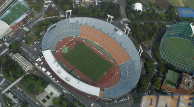 האצטדיון בטוקיו. יארח את 2020? (רויטרס)
