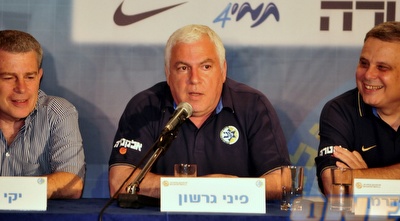 פיני גרשון: &qout;אני מקווה שנגרום לאוהדים הנאה&qout; (אלעד ירקון)