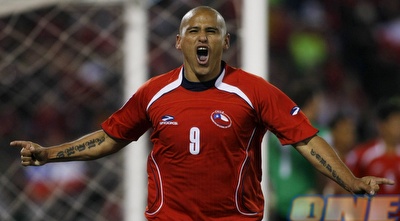 סואזו חוגג את השער לרשת אקוואדור (רויטרס) סואזו חוגג את השער לרשת אקוואדור (רויטרס)