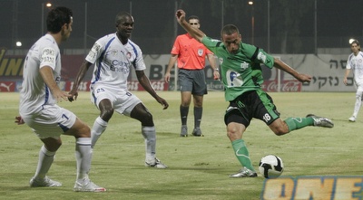 יניב לוזון. סיים את המשחק עם צמד (דרור עינב) יניב לוזון. סיים את המשחק עם צמד (דרור עינב)