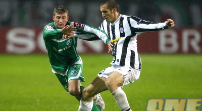 גאדיר מול קייליני. שחר: &qout;אנחנו שומרים את כל השערים ליובה&qout; (רויטרס)