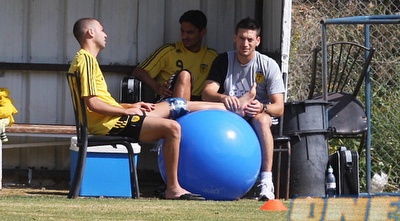 ברוכיאן עובד על הברך. נוסע לאיטליה לטפל בפציעה (גיא בן זיו) ברוכיאן עובד על הברך. נוסע לאיטליה לטפל בפציעה (גיא בן זיו)