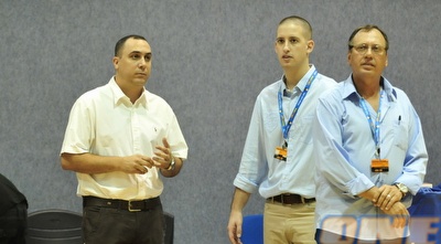 אריק אלפסי. נתניה פייבוריטית במפגש מול ר&qout;ג (אלעד ירקון)