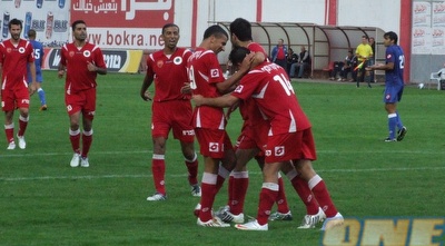 שחקני עראבה חוגגים (ONE) שחקני עראבה חוגגים (ONE)