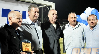 משחק ראווה להחזרת גלעד שליט (אלעד ירקון)