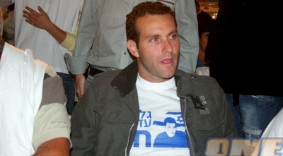 שמעון גרשון. &qout;אני רוצה לראות את גלעד חוזר כמה שיותר מהר&qout; (קובי אליהו)