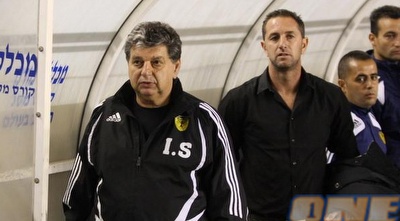 יצחק שום ודוד אמסלם. (גיא בן זיו) יצחק שום ודוד אמסלם. (גיא בן זיו)