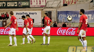שחקני באר שבע מאוכזבים (אלעד ירקון)