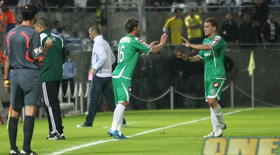 חילוף ראשון בירוק: עותמאן יוצא וגדיר נכנס (דרור עינב) חילוף ראשון בירוק: עותמאן יוצא וגדיר נכנס (דרור עינב)