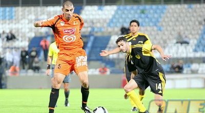 לירן כהן חולף על פני חן עזריאל (קובי אליהו)