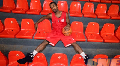 ג´סטין דאנטמון. הקבוצה מהלאומית תנסה לעצור אותו (עמית מצפה) ג´סטין דאנטמון. הקבוצה מהלאומית תנסה לעצור אותו (עמית מצפה)