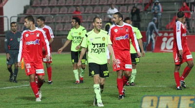 גזל מרוצה בסיום, שחקני סכנין הרבה פחות (עמית מצפה)