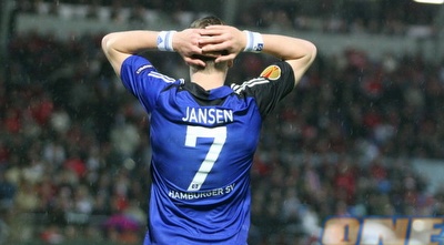 ינסן לא מאמין אחרי עוד החמצה של המבורג (קובי אליהו) ינסן לא מאמין אחרי עוד החמצה של המבורג (קובי אליהו)