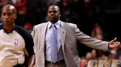 נייט מקמילן מאמן פורטלנד (GettyImages) נייט מקמילן מאמן פורטלנד (GettyImages)