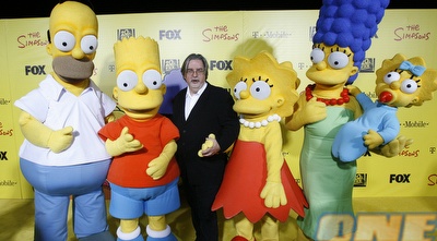 הסימפסונס. יהיו גם בסופרבול (רויטרס) הסימפסונס. יהיו גם בסופרבול (רויטרס)