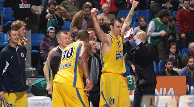 סופוט חוגגת. רשמה את ההפתעה של המחזור (GettyImages) סופוט חוגגת. רשמה את ההפתעה של המחזור (GettyImages)