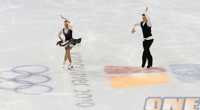 האחים זרצקי בתרגיל המקורי הלילה (GettyImages)