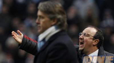 בניטז ומנצ´יני (רויטרס) בניטז ומנצ´יני (רויטרס)