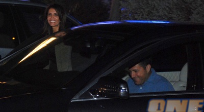 אלונה ברקת מגיעה לאירוע של עזורי (שי לוי)