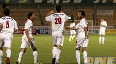 הפועל חיפה - הפועל רעננה (אלעד ירקון)