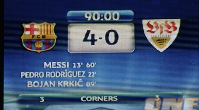 &qout;עוד ערב קסום בדרך לסנטיאגו ברנבאו&qout; (GettyImages)