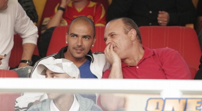 גם חיים רביבו הגיע לראות את הקבוצה שלו (קובי אליהו) גם חיים רביבו הגיע לראות את הקבוצה שלו (קובי אליהו)