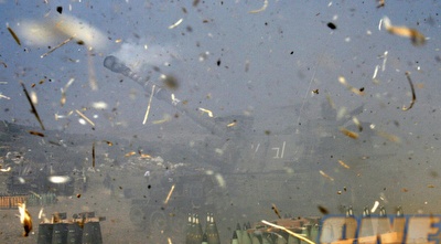 ככה דה סילבה חשב שהמציאות שלנו נראית (רויטרס) ככה דה סילבה חשב שהמציאות שלנו נראית (רויטרס)